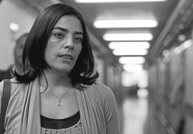 Sandra Reyes. Foto: (COLPRENSA-CORTESIA CANAL CARACOL).