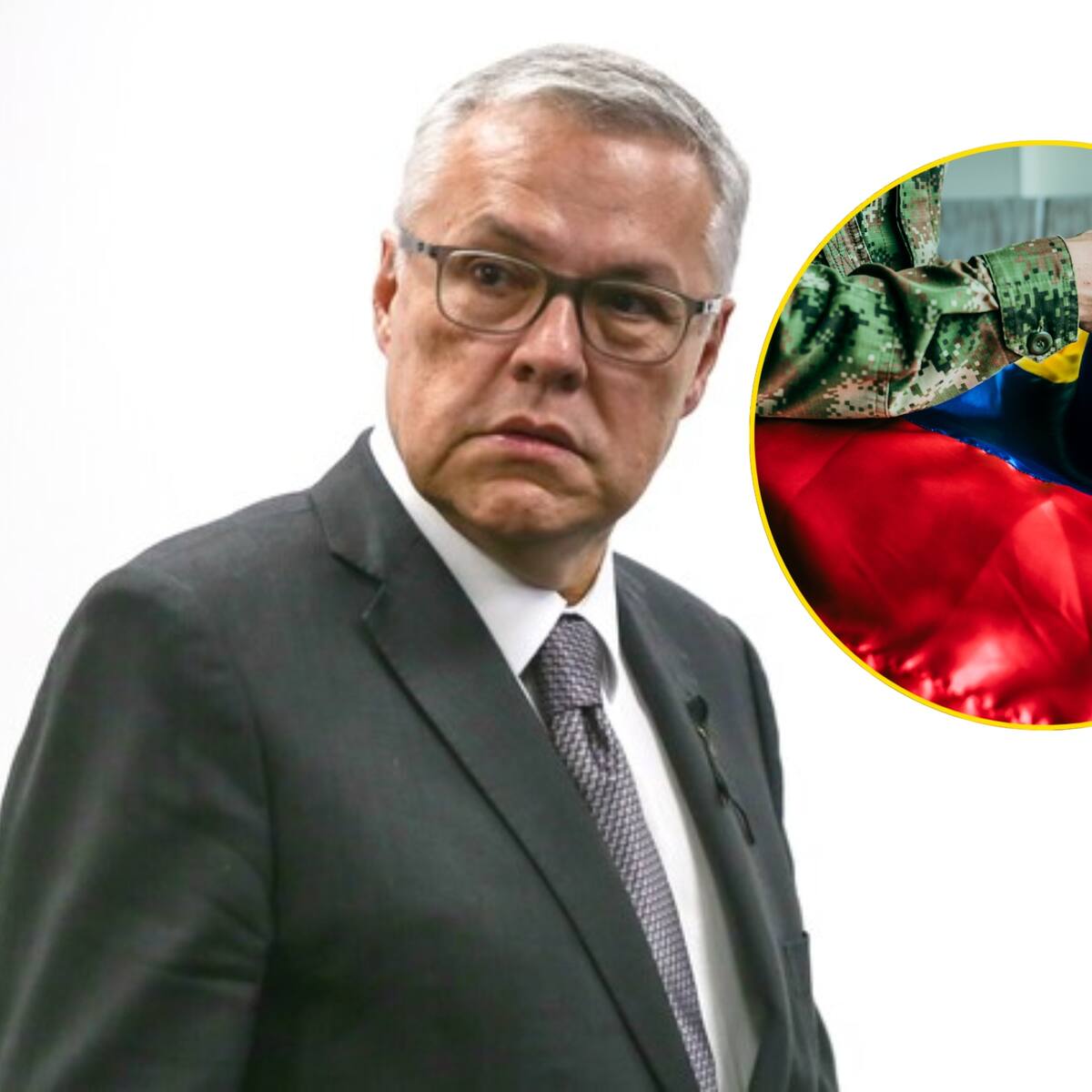 “Estamos ante un secuestro infame de la fuerza pública”: procurador delegado Néstor Osuna