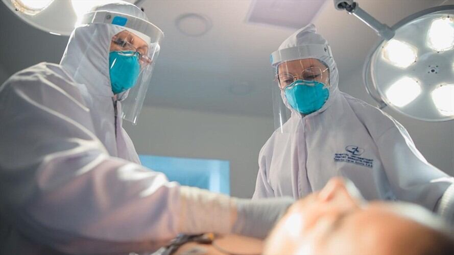 La ocupación de camas UCI en Cartagena está en un 62%.. Foto: Tomada de MinSalud