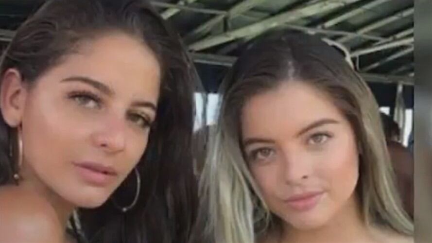 Las hermanas Legarda en La W. Foto: Cortesía familia Legarda