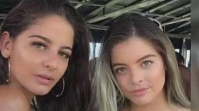 Las hermanas Legarda en La W. Foto: Cortesía familia Legarda