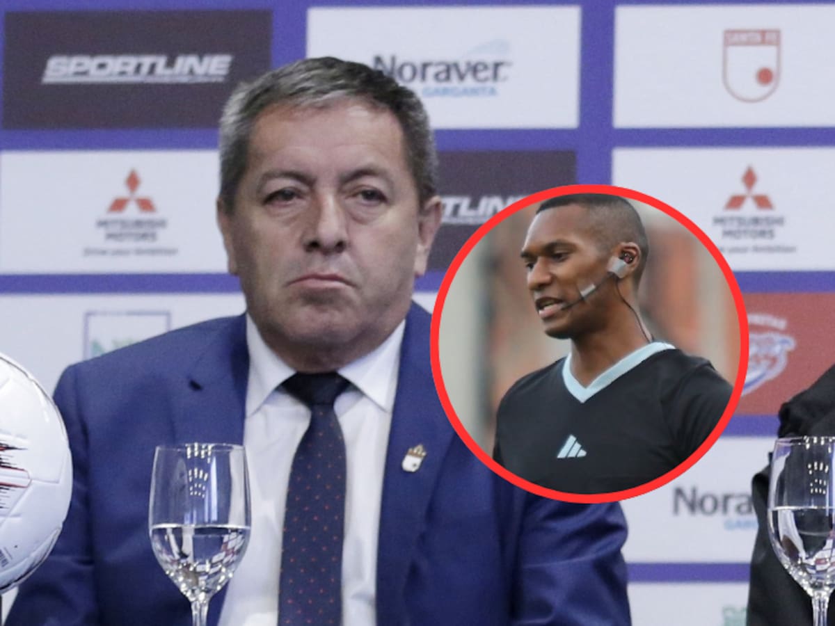 Méndez tras la actuación del juez Ulloa en Santa Fe - Nacional: “Lo postularé para la final Mundial”