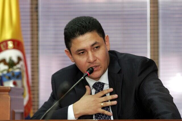 Edgar Ignacio Fierro. Foto: Colprensa