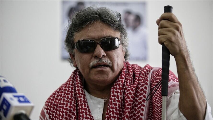 Frente a su posible extradición a los Estados Unidos, Jesús Santrich señaló que es un "imposible jurídico y material". Foto: Colprensa