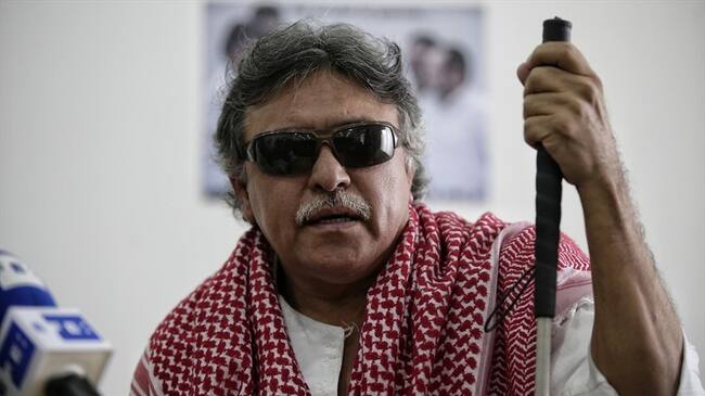 Frente a su posible extradición a los Estados Unidos, Jesús Santrich señaló que es un "imposible jurídico y material". Foto: Colprensa