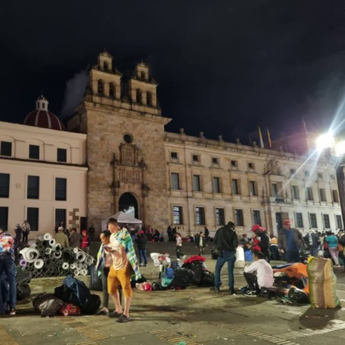 Campesinos del Guaviare regresan a sus territorios tras 16 días en la Plaza de Bolívar de Bogotá