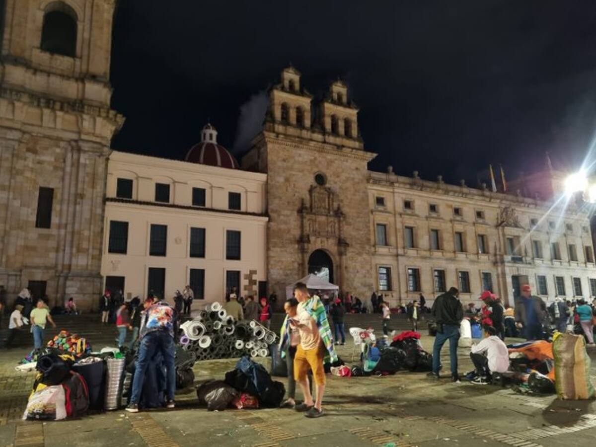 Campesinos del Guaviare regresan a sus territorios tras 16 días en la Plaza de Bolívar de Bogotá