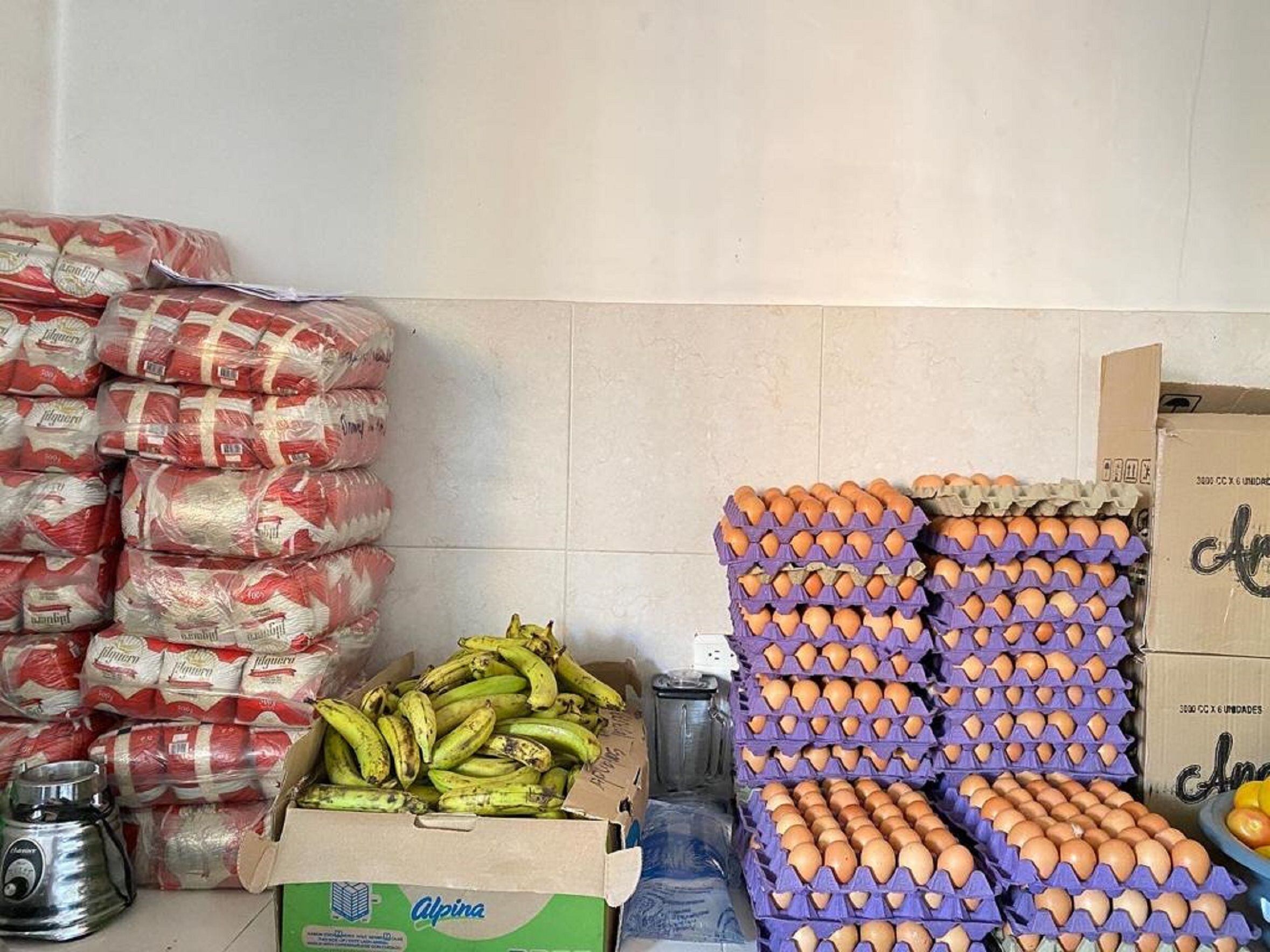 Después de dos meses, inicia Plan de Alimentación Escolar en Córdoba. Foto: Secretaría de Educación de Córdoba.