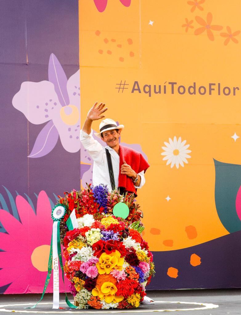 Ganador Categoría Tradicional. Foto: Alcaldía de Medellín