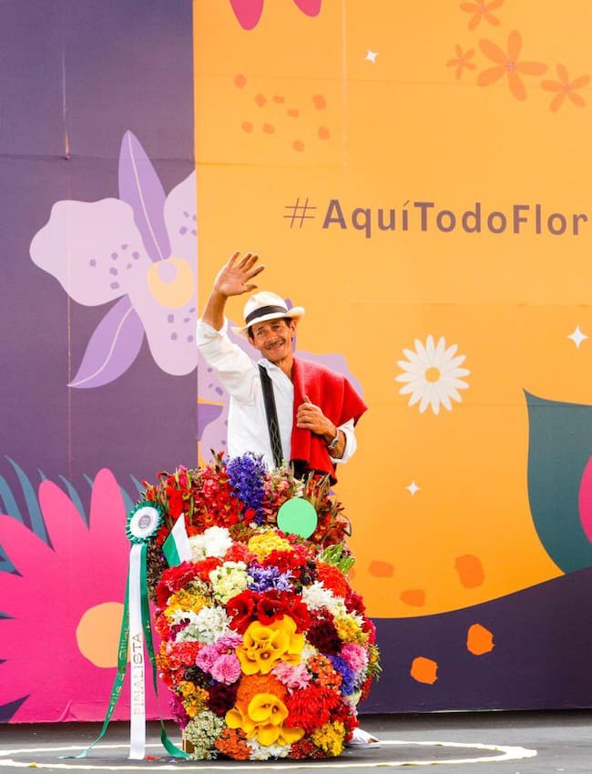 Ganador Categoría Tradicional. Foto: Alcaldía de Medellín