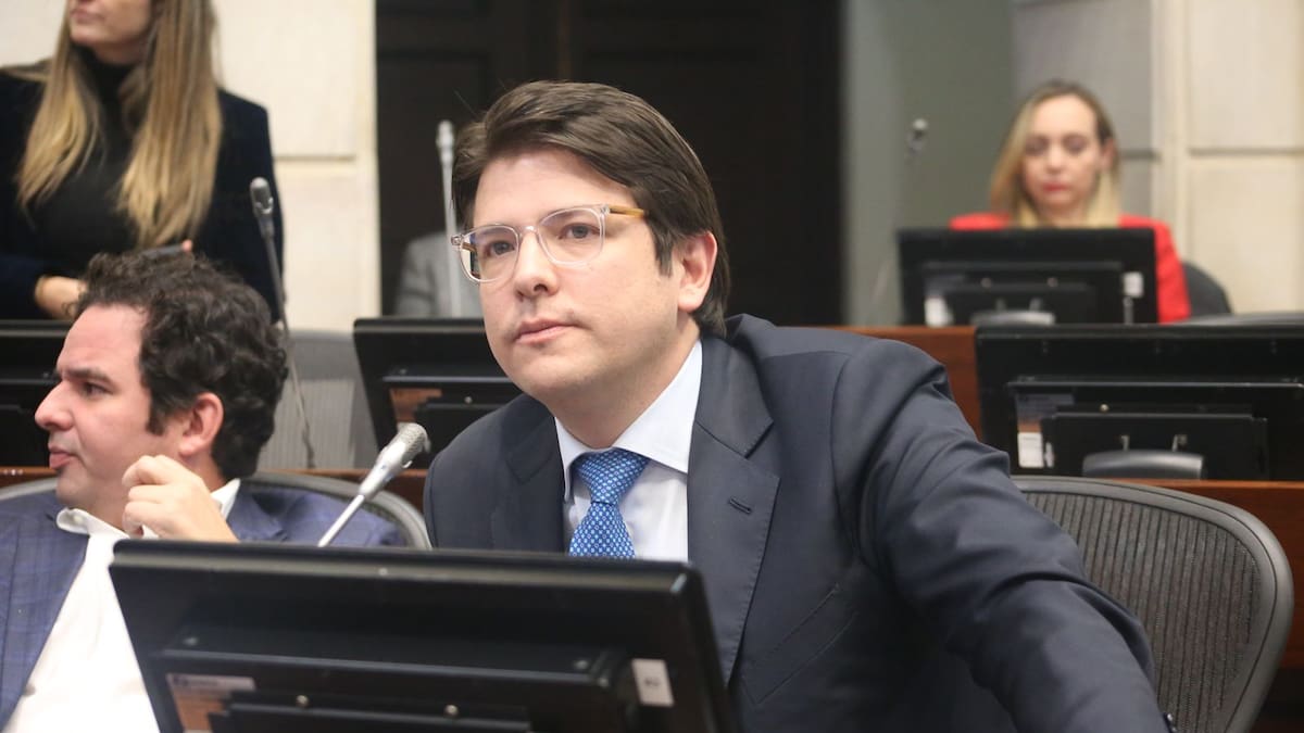 “Si no quedo candidato del Centro Democrático, seré el primer soldado del elegido”: Miguel Uribe