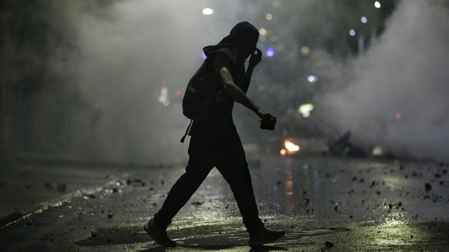 Marchas Medellín. Foto: Colprensa