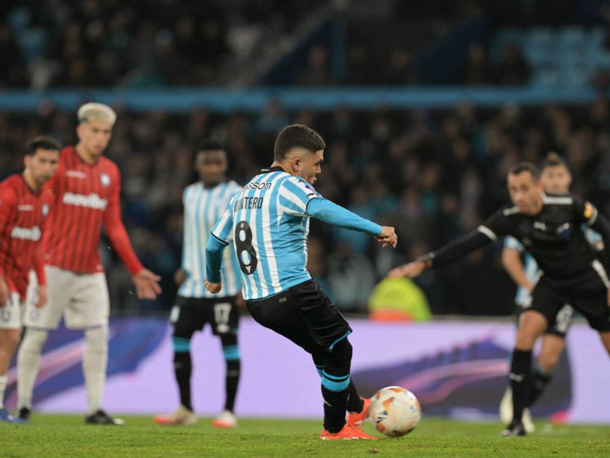 Magistral asistencia de Juan Fernando Quintero y doblete de Johan Carbonero con Racing