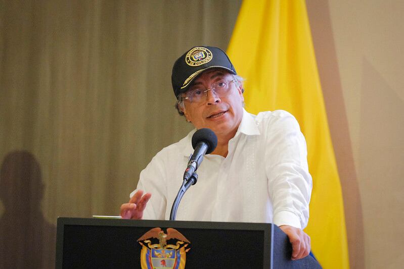 Gustavo Petro. Foto: Presidencia.