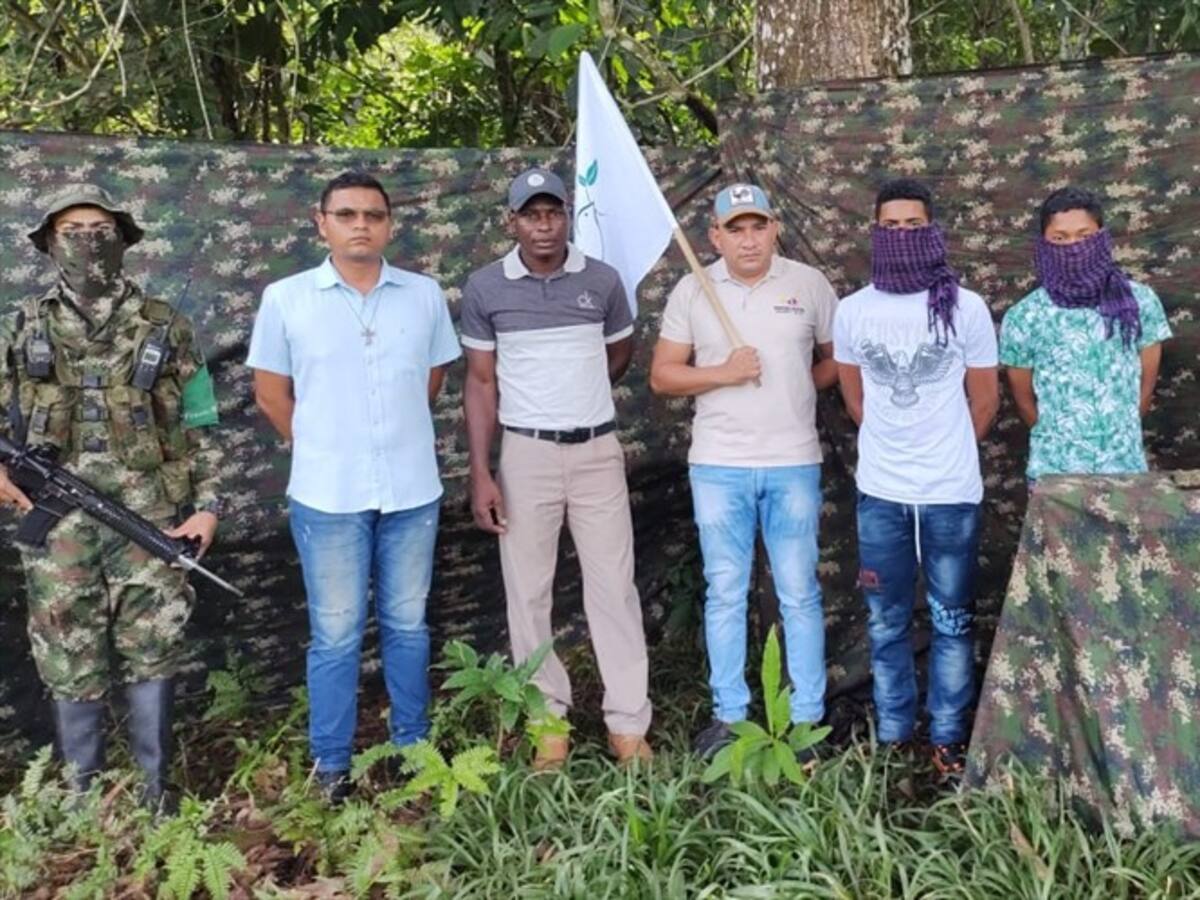 Clan del Golfo entrega menores retenidos en enfrentamiento con disidencias de Farc