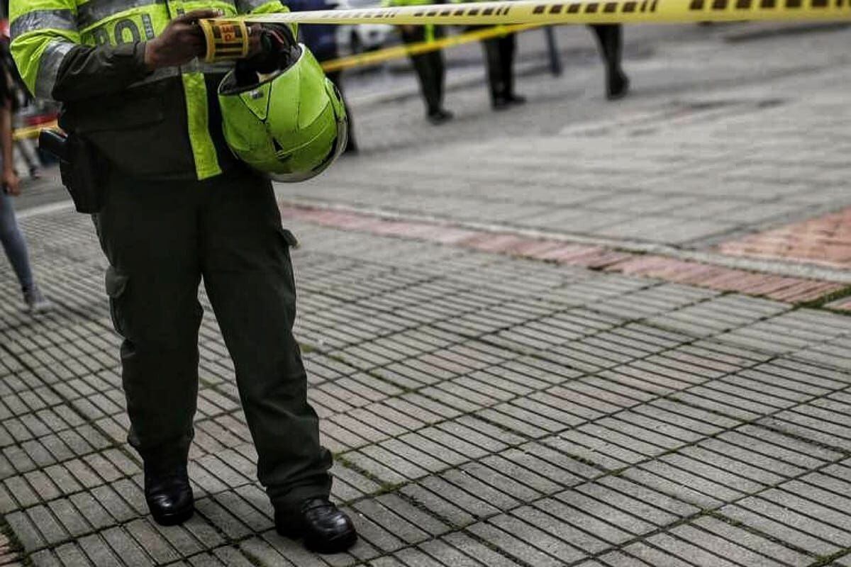 El hecho se registró en el barrio La Joyita de Santander de Quilichao, el fallecido recibió seis impactos de arma de fuego. Crédito: Colprensa.