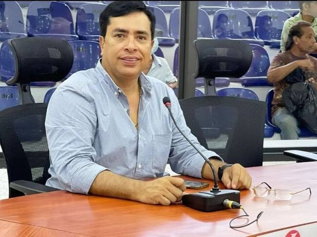 Concejal de Barranquilla, Richard Fernández. Foto: Instagram: Richardfernandezbq