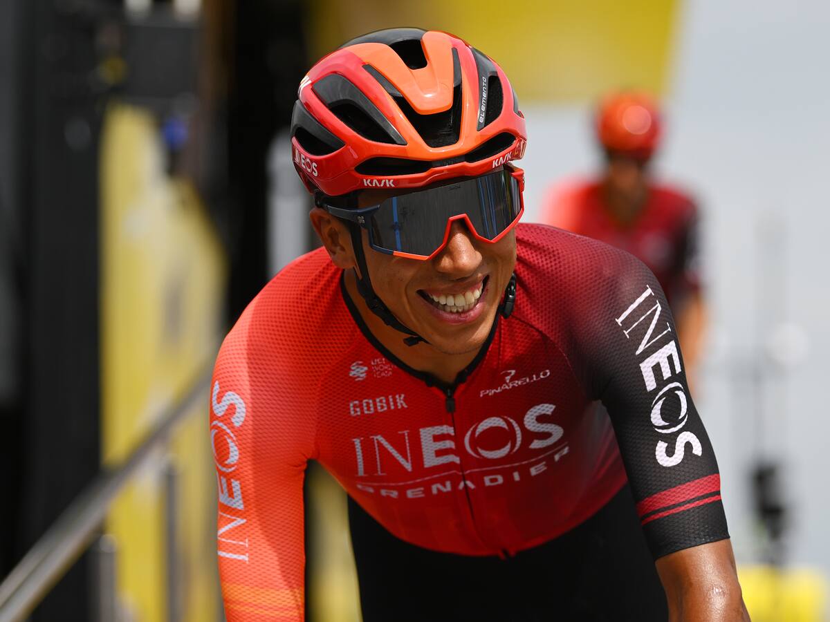Egan Bernal: “Siento agradecimiento con la vida y con Dios por una segunda oportunidad”