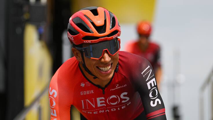 Egan Bernal se prepara para el Gran Fondo de Ciclismo en Bogotá: “Una oportunidad única”