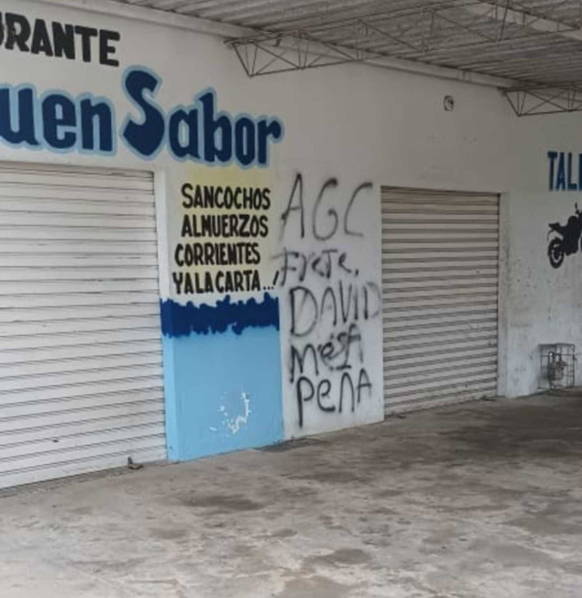 Grafitis/ Foto de Marcos Reales