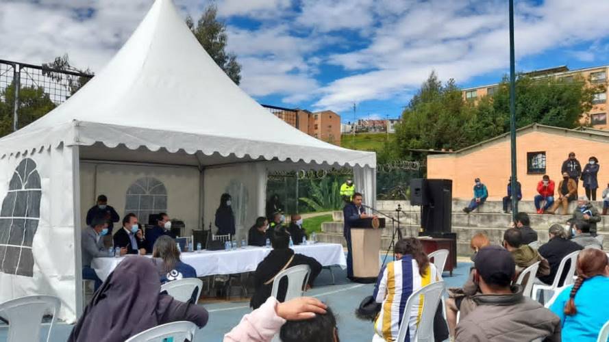 Habrá mesas técnicas con los 589 afectados por Torres del Parque y Estancia de El Roble. Foto: