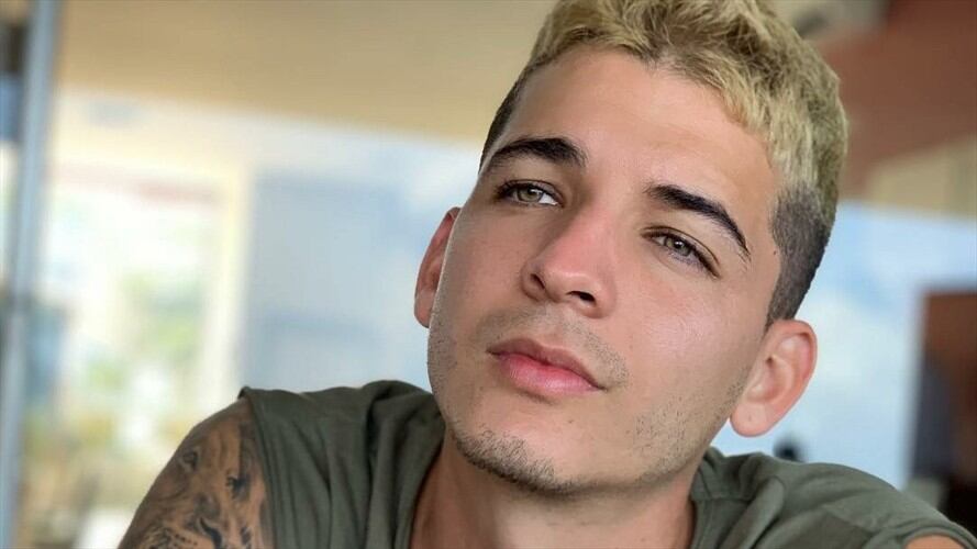 Legarda, artista colombiano que falleció. Foto: Twitter