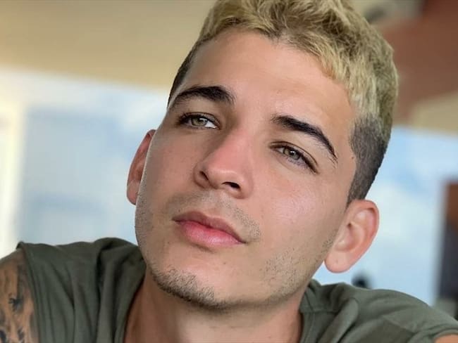 Legarda, artista colombiano que falleció. Foto: Twitter