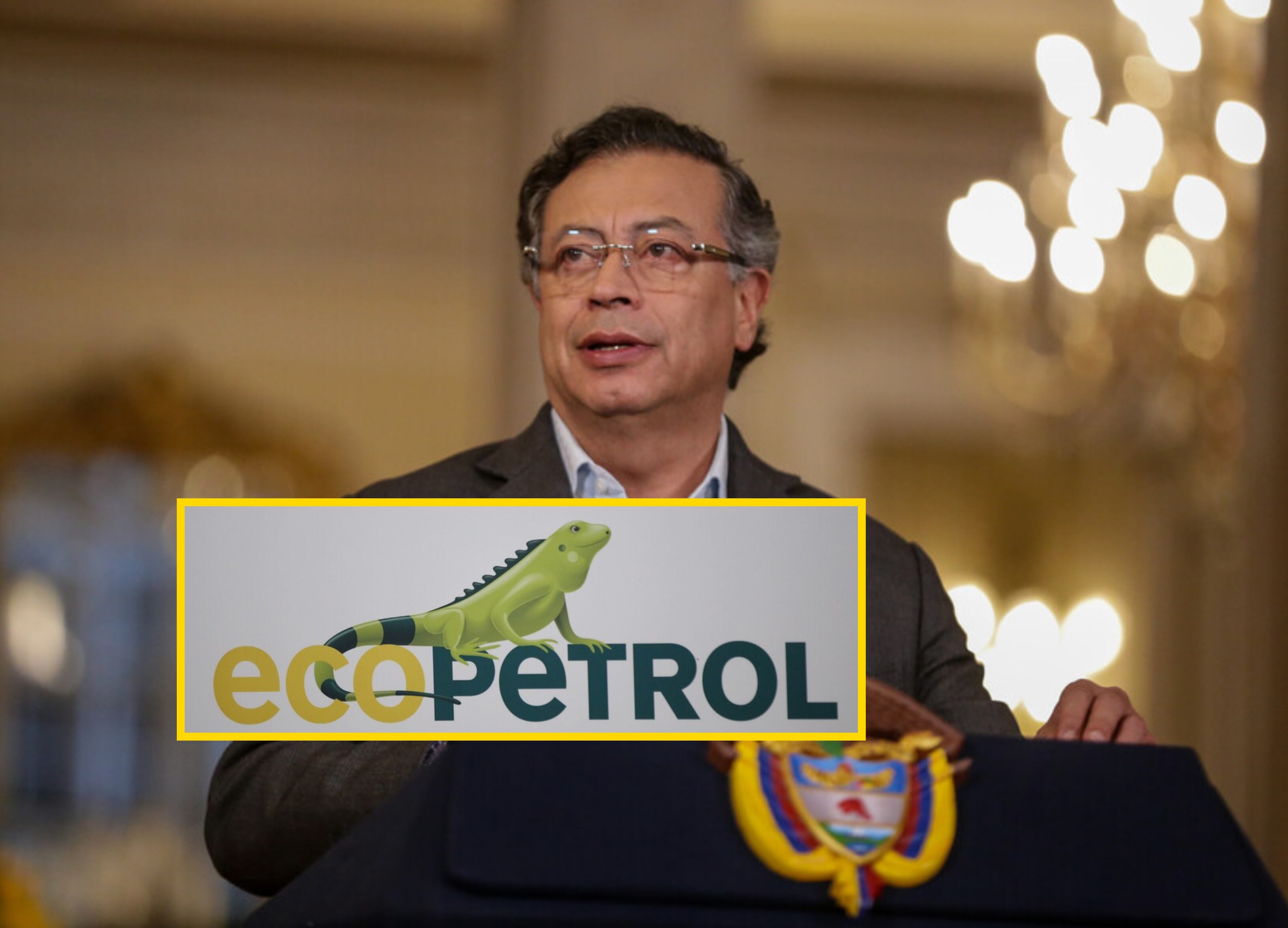 Presidente Petro se reunió con la junta directiva de Ecopetrol. Foto: Colprensa.