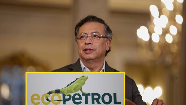 Presidente Petro se reunió con la junta directiva de Ecopetrol. Foto: Colprensa.