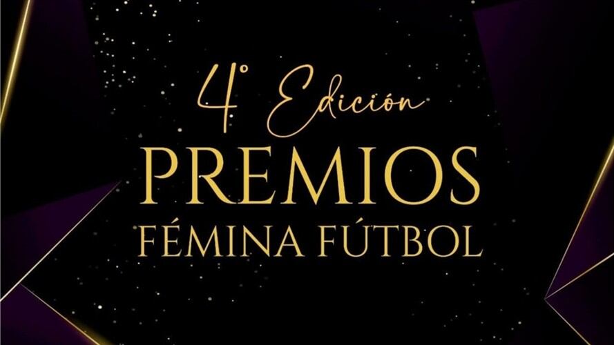 Premios Fémina Fútbol. Foto: feminafutbol.com
