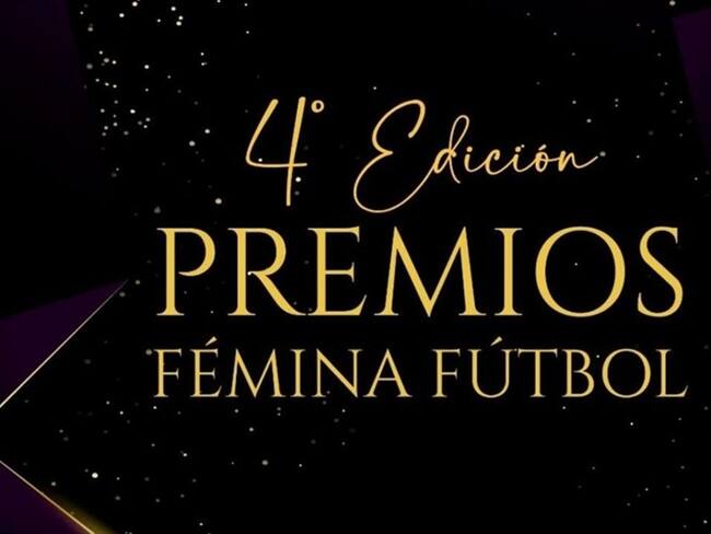 Llega la cuarta edición de los premios Fémina Fútbol
