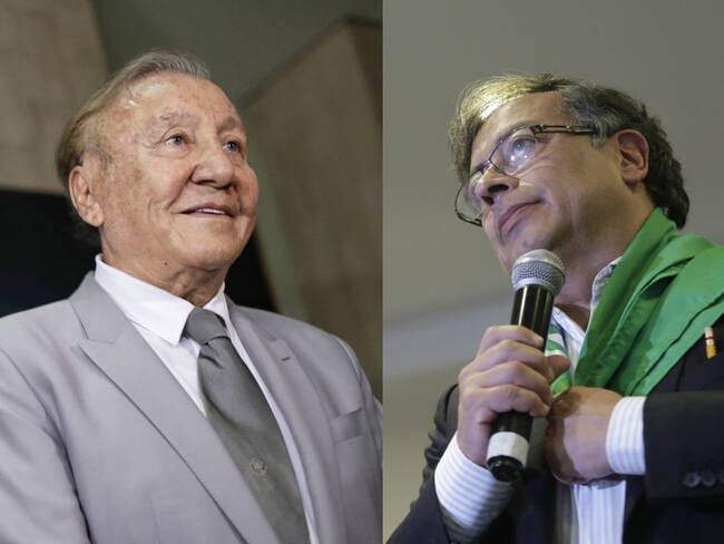 Rodolfo Hernández y Gustavo Petro, candidatos presidenciales. Fotos: Colprensa.