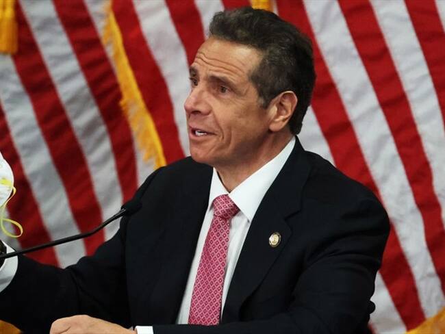 Si no estoy aquí mañana, es que ha dado positivo: Andrew Cuomo. Foto: Getty Images