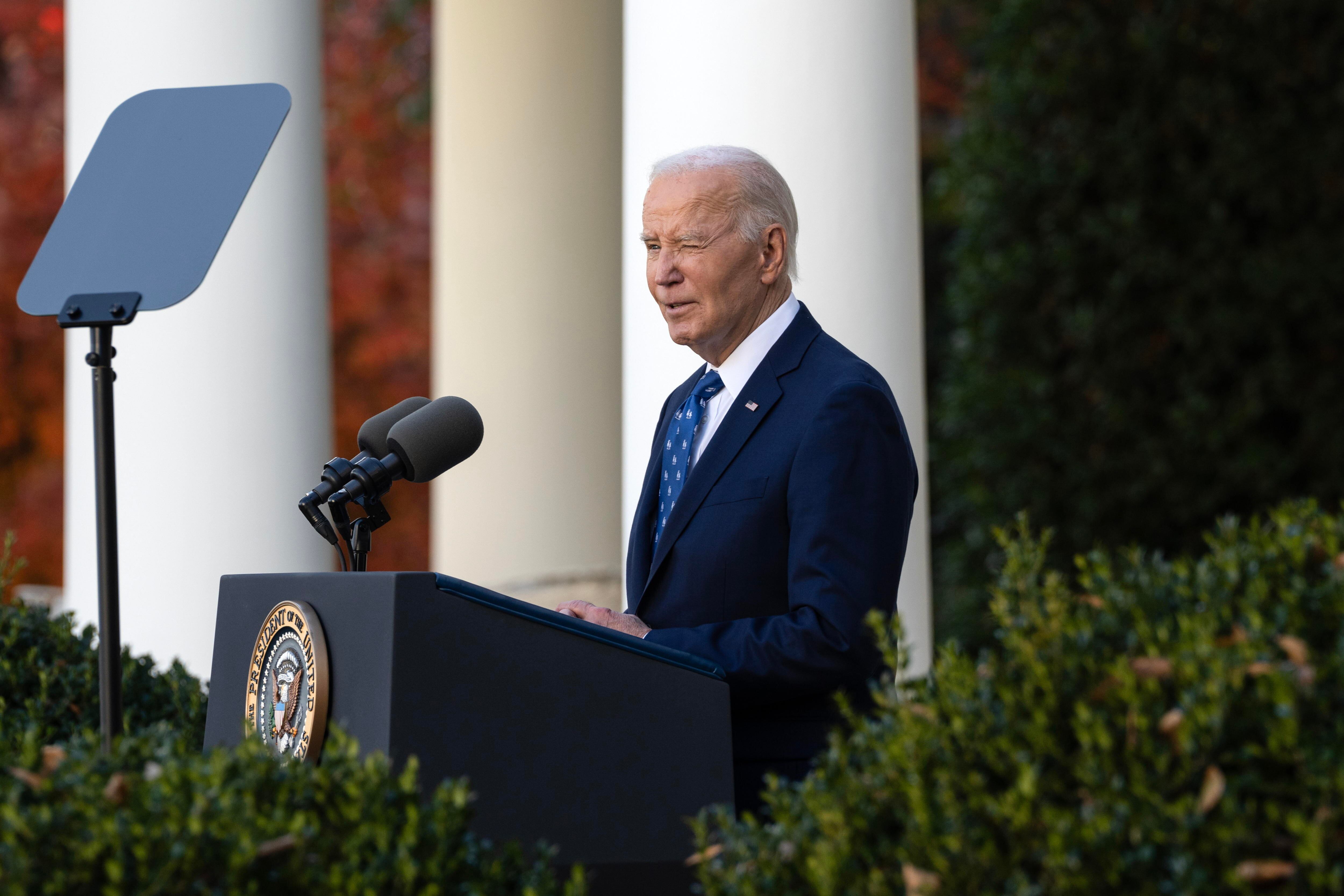 Joe BidenFOTO: EFE/EPA/CHRIS KLEPONIS / POOL