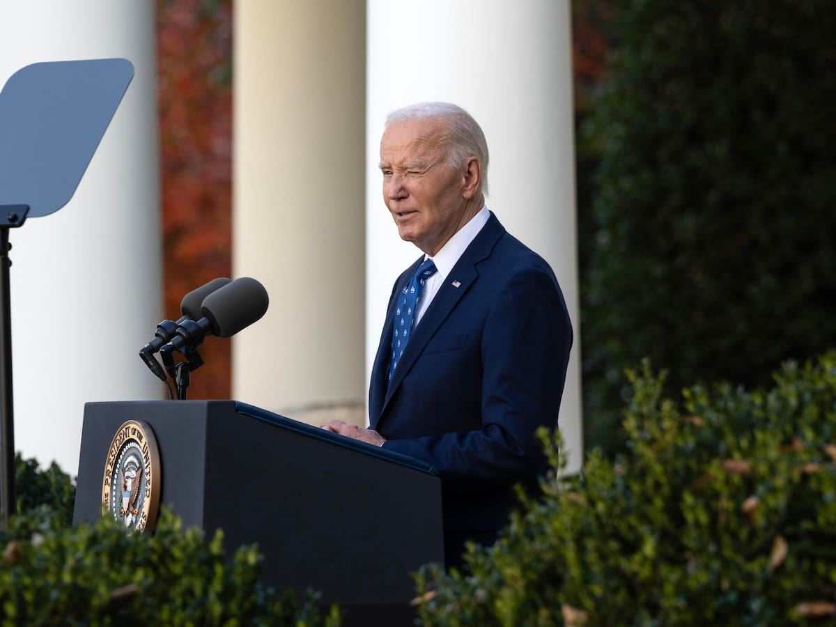 Biden subrayó que el pacto de alto el fuego en el Líbano está pensado para ser permanente