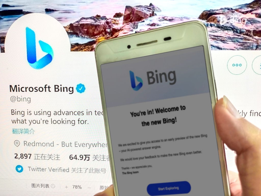 Bing. Foto: Getty Images.