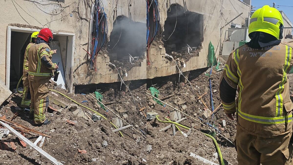 Irán lanzó nueva oleada de ataques con drones hacia Israel