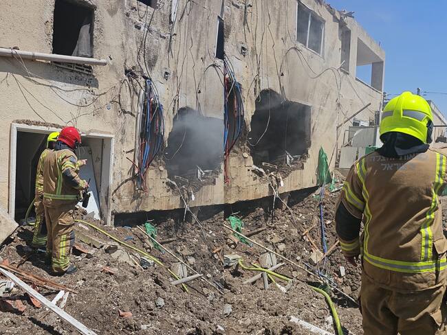 Irán lanzó nueva oleada de ataques con drones hacia Israel