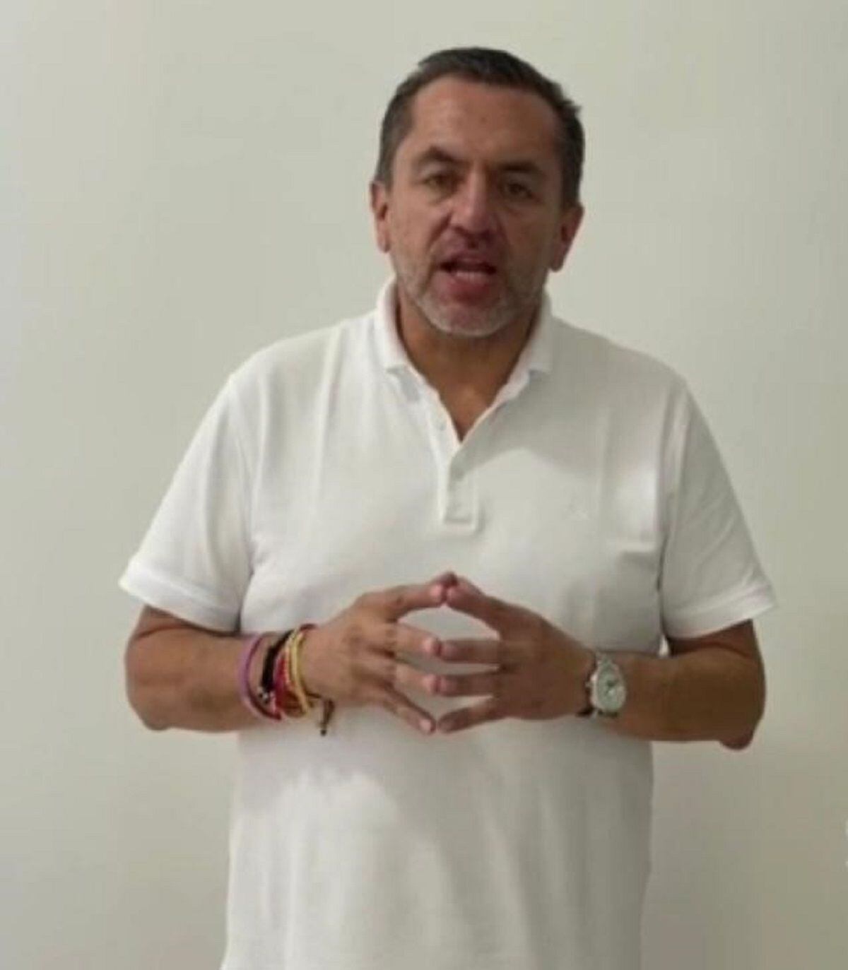 Senador caldense, desmiente renuncia a su curul. Crédito: Instagram Senador Mario Castaño.