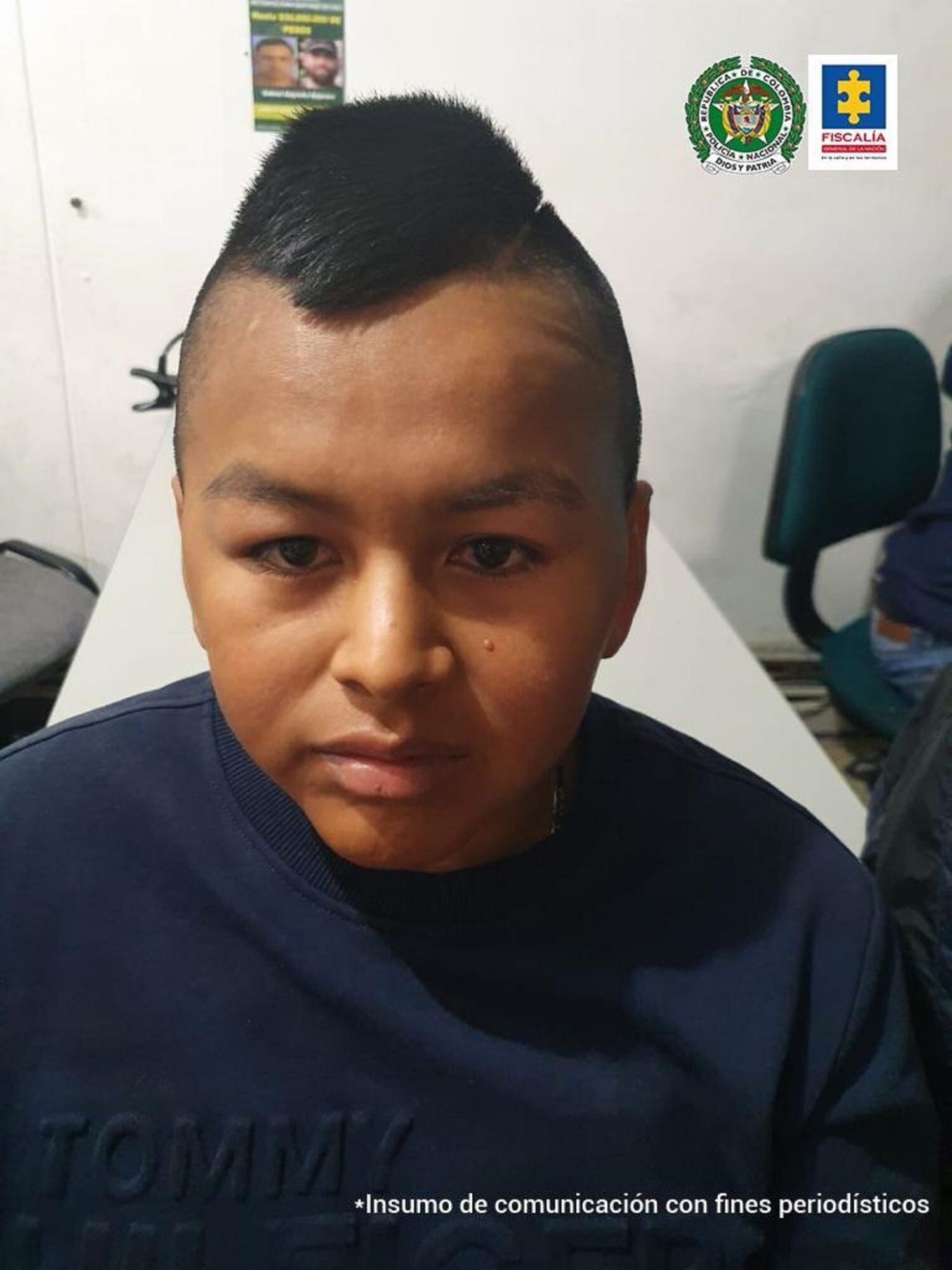 Alias ‘niño malo’ era integrante de la estructura Jaime Martínez de las disidencias de las Farc. Foto: Fiscalía. 