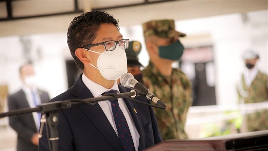 “El contrato fue una licitación por convocatoria pública, adelantado por el Instituto de Tránsito Boyacá, el cual es un ente descentralizado”, dijo Barragán.  . Foto: Gobernación de Boyacá
