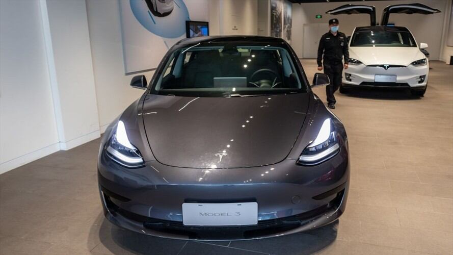 Tesla Model 3. Foto: Getty Images