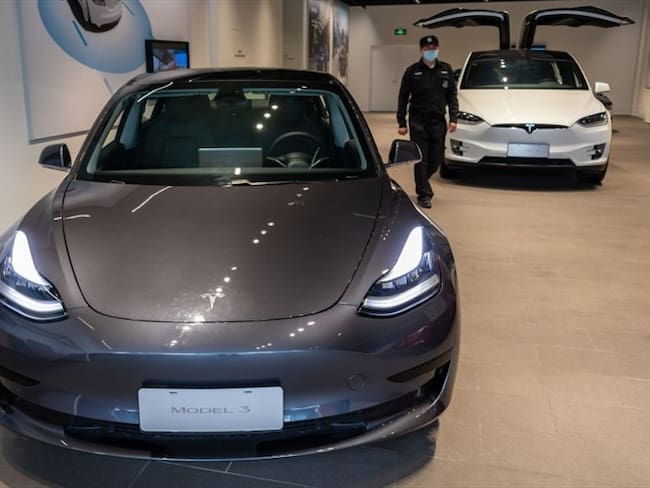 Tesla Model 3. Foto: Getty Images