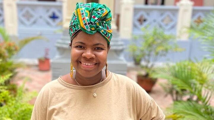 Victoria Gómez, emprendedora de Chocó Tierra Mía. | Foto: Cortesía