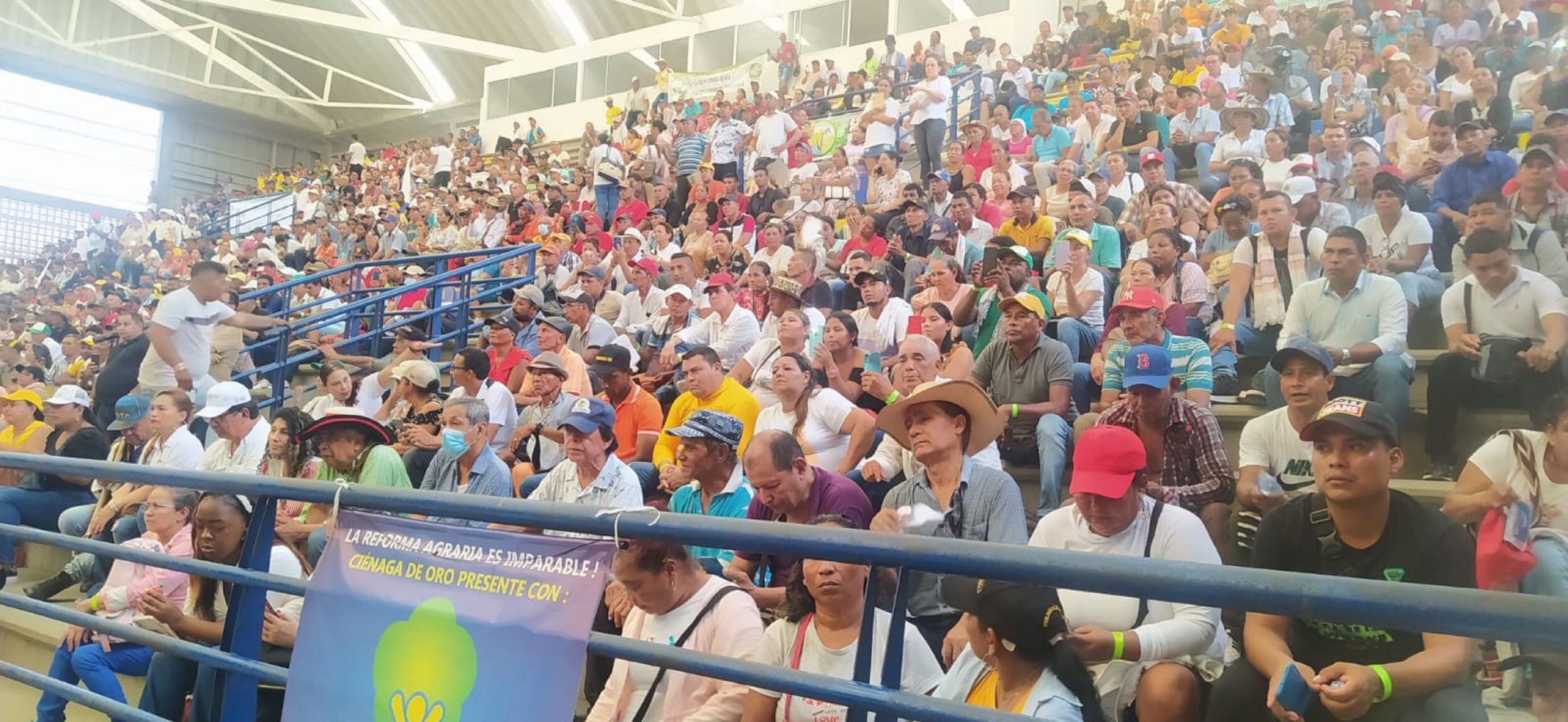 Campesinos de Córdoba se movilizarán a Sincelejo en apoyo a las reformas sociales