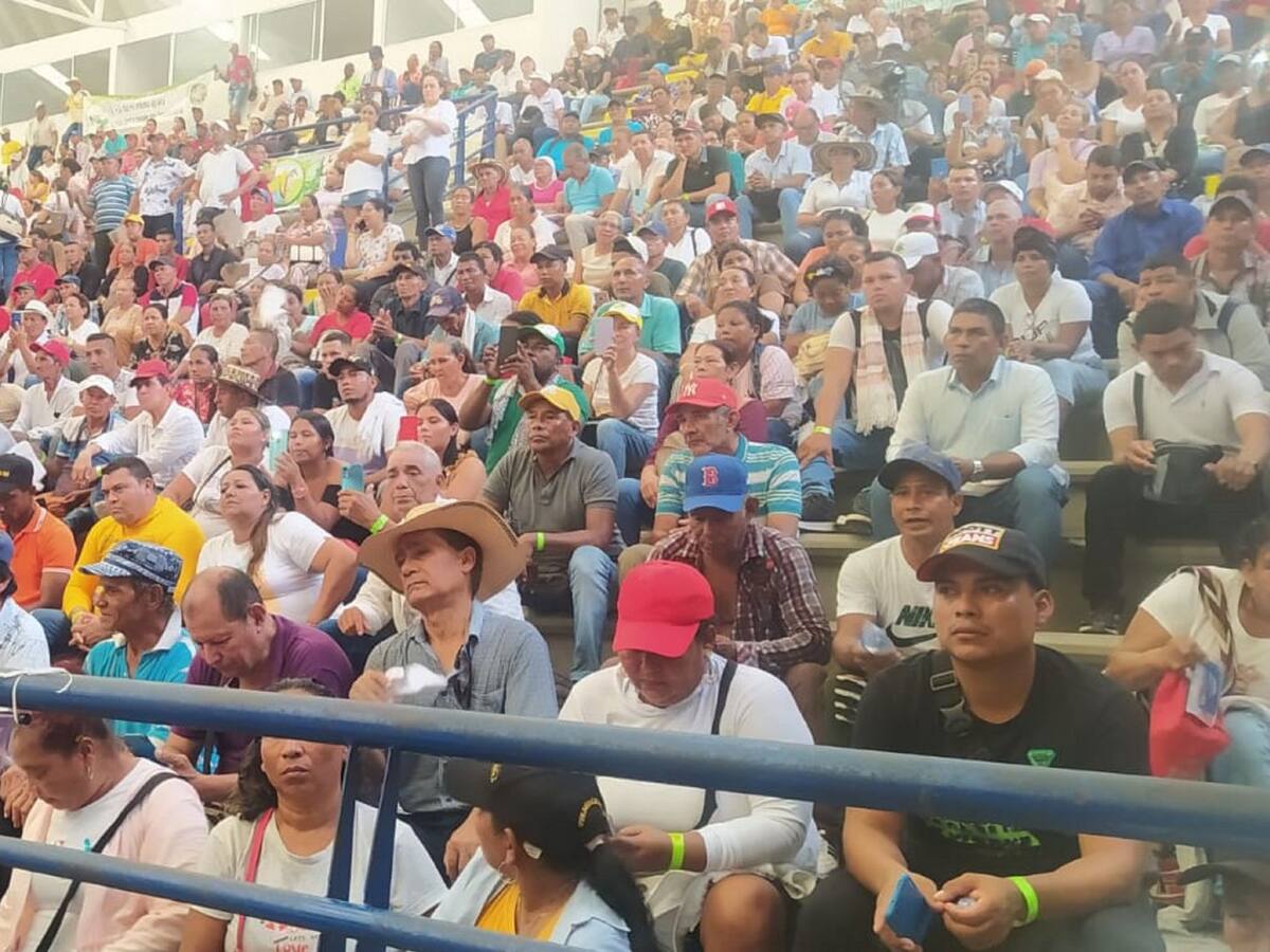 Campesinos de Córdoba se movilizarán a Sincelejo en apoyo a las reformas sociales