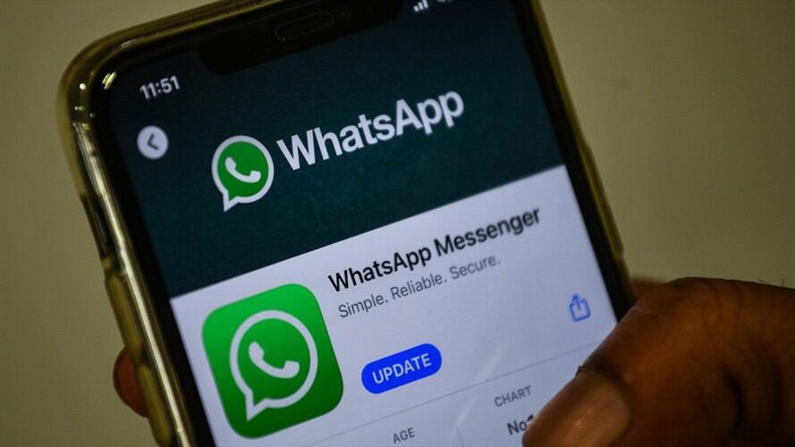 Plataforma de mensajería WhatsApp. Foto: INDRANIL MUKHERJEE/AFP via Getty Images