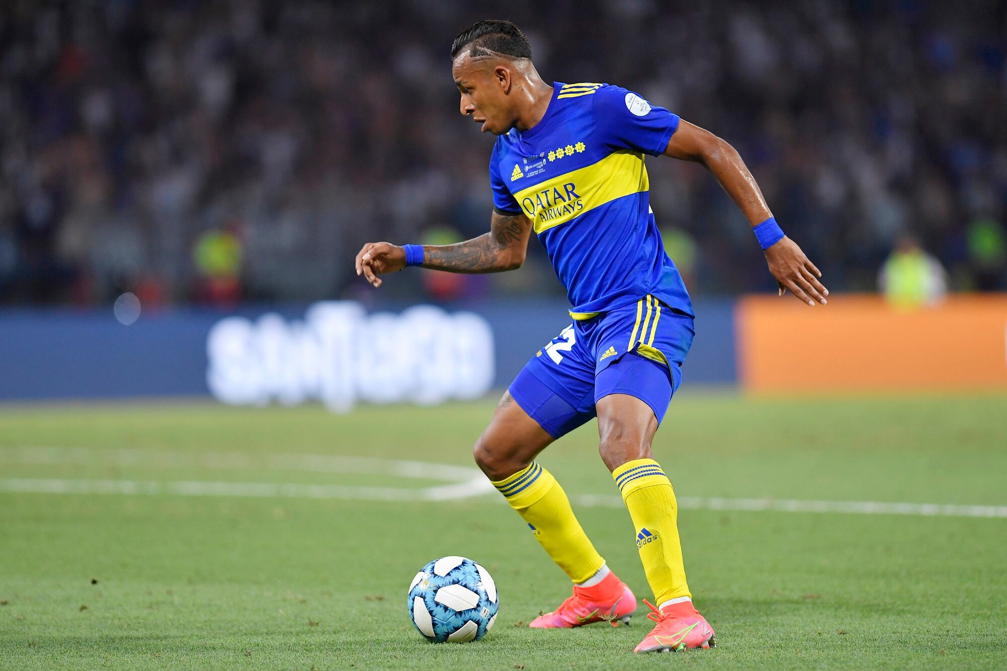 Sebastián Villa, jugador de Boca Juniors