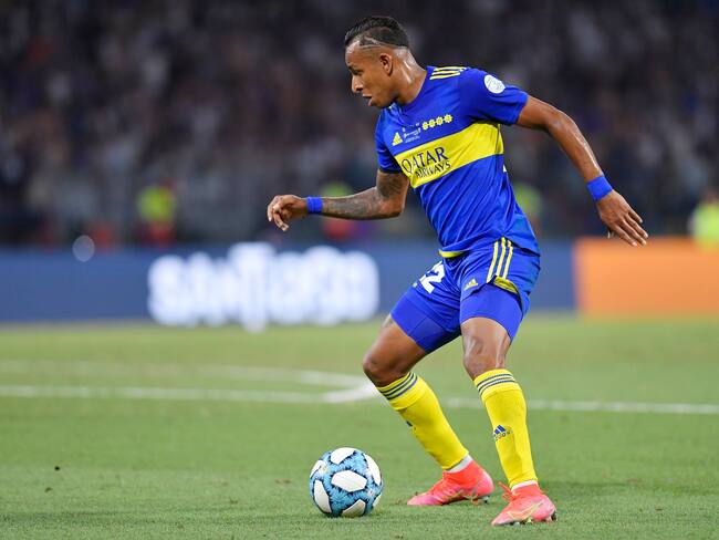 Sebastián Villa, jugador de Boca Juniors