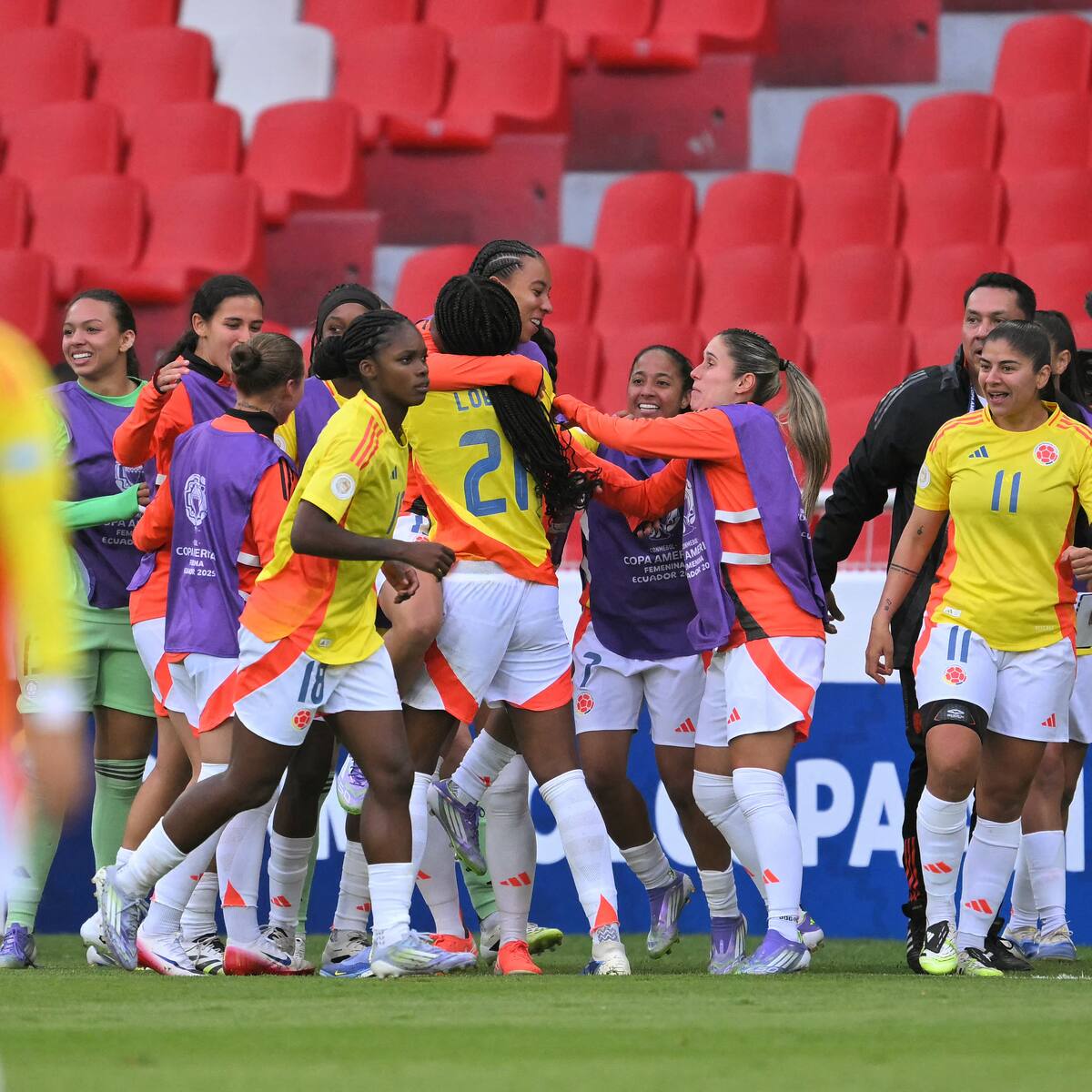 Colombia, subcampeona de la Copa América Femenina 2025
